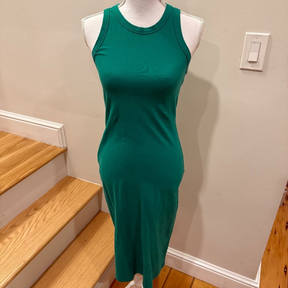 Cider Green Tank Dress, Size Small